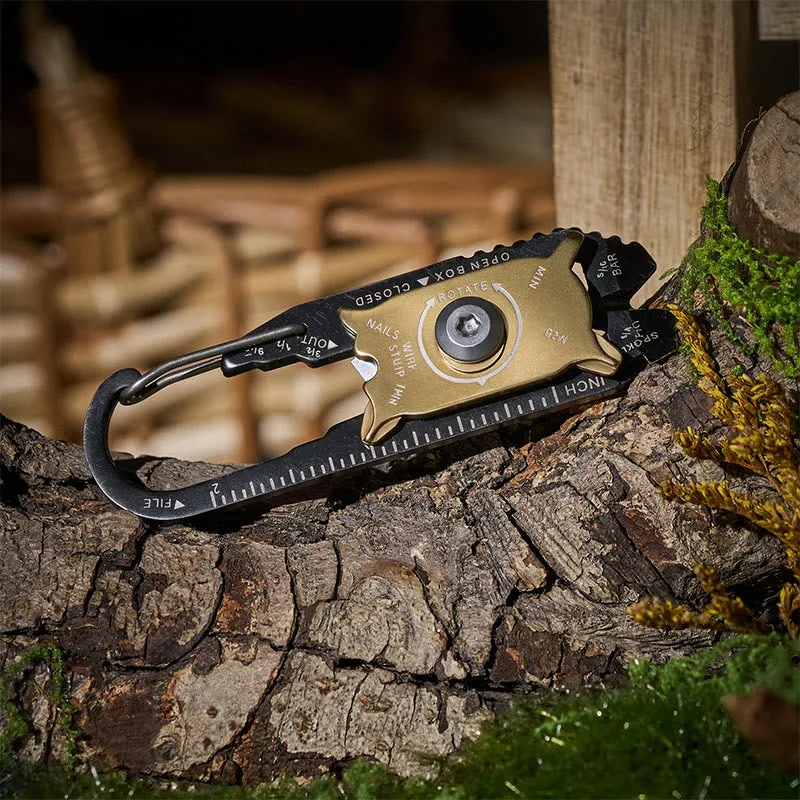 20-in-1 Rotatable EDC Multi Tool Keychain sold by FloralTrip product image thumbnail 2