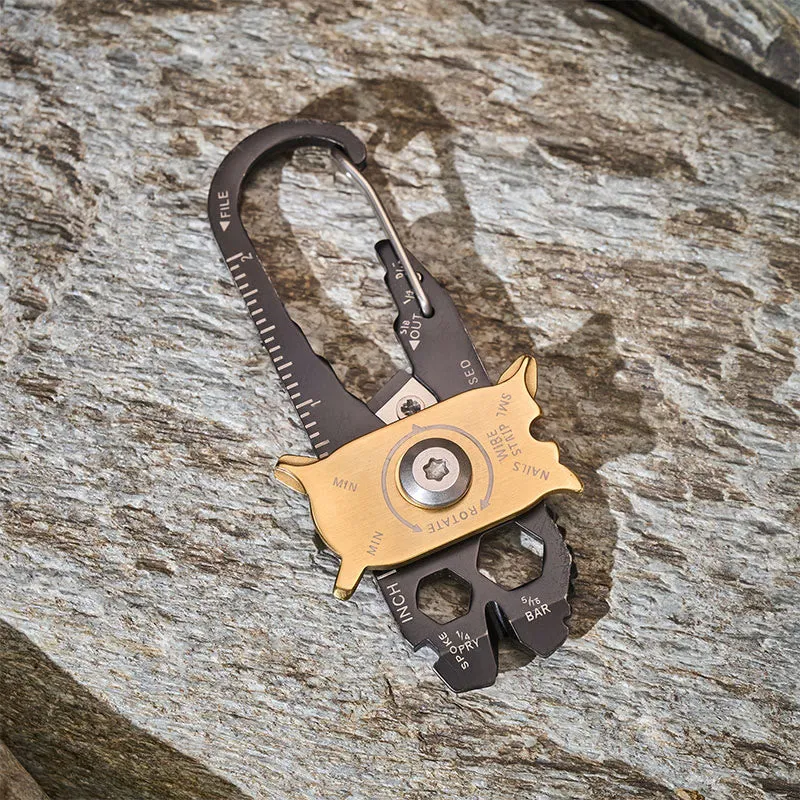 20-in-1 Rotatable EDC Multi Tool Keychain sold by FloralTrip product image thumbnail 3