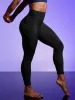 IUGA PowerTight Sandwich No Front Seam Leggings sold by IUGA
