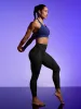 IUGA PowerTight Sandwich No Front Seam Leggings sold by IUGA
