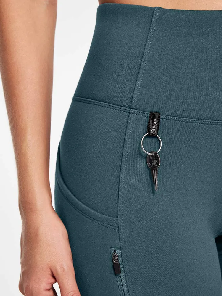 IUGA HeatLab® Fleece Lined Water Resistant Leggings with Pockets sold by IUGA product image thumbnail 5