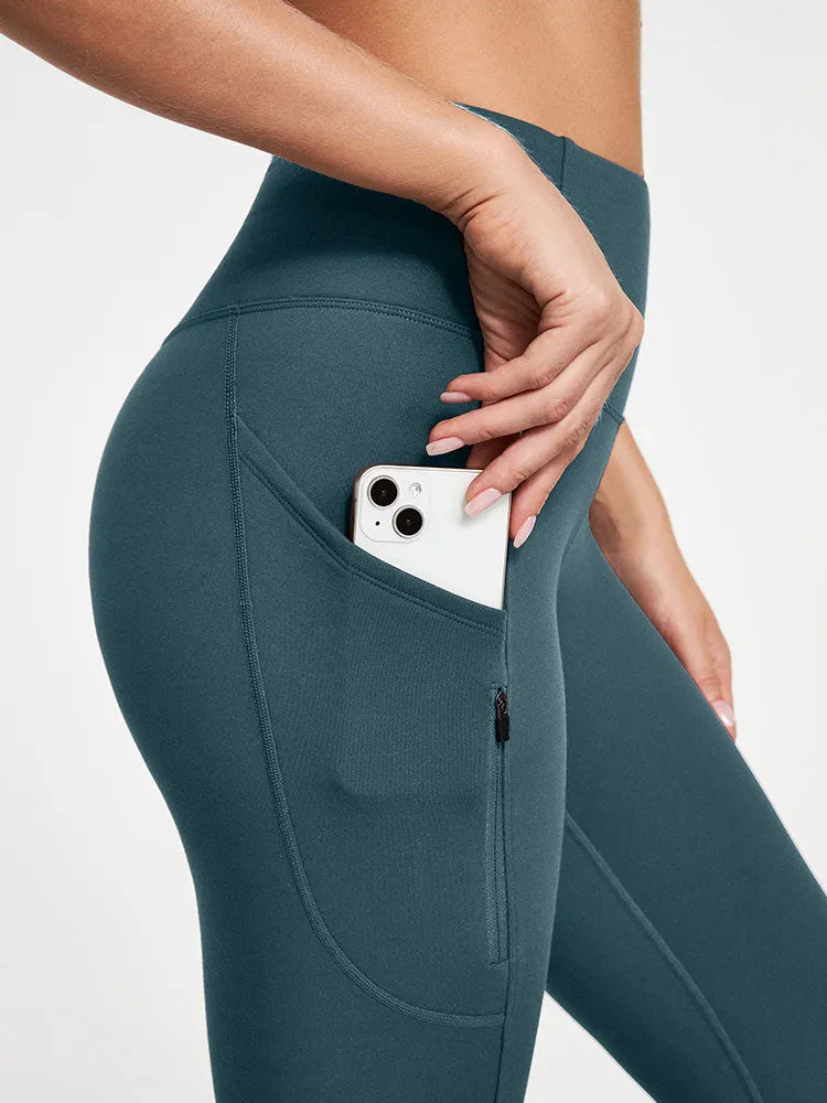 IUGA HeatLab® Fleece Lined Water Resistant Leggings with Pockets sold by IUGA product image thumbnail 4