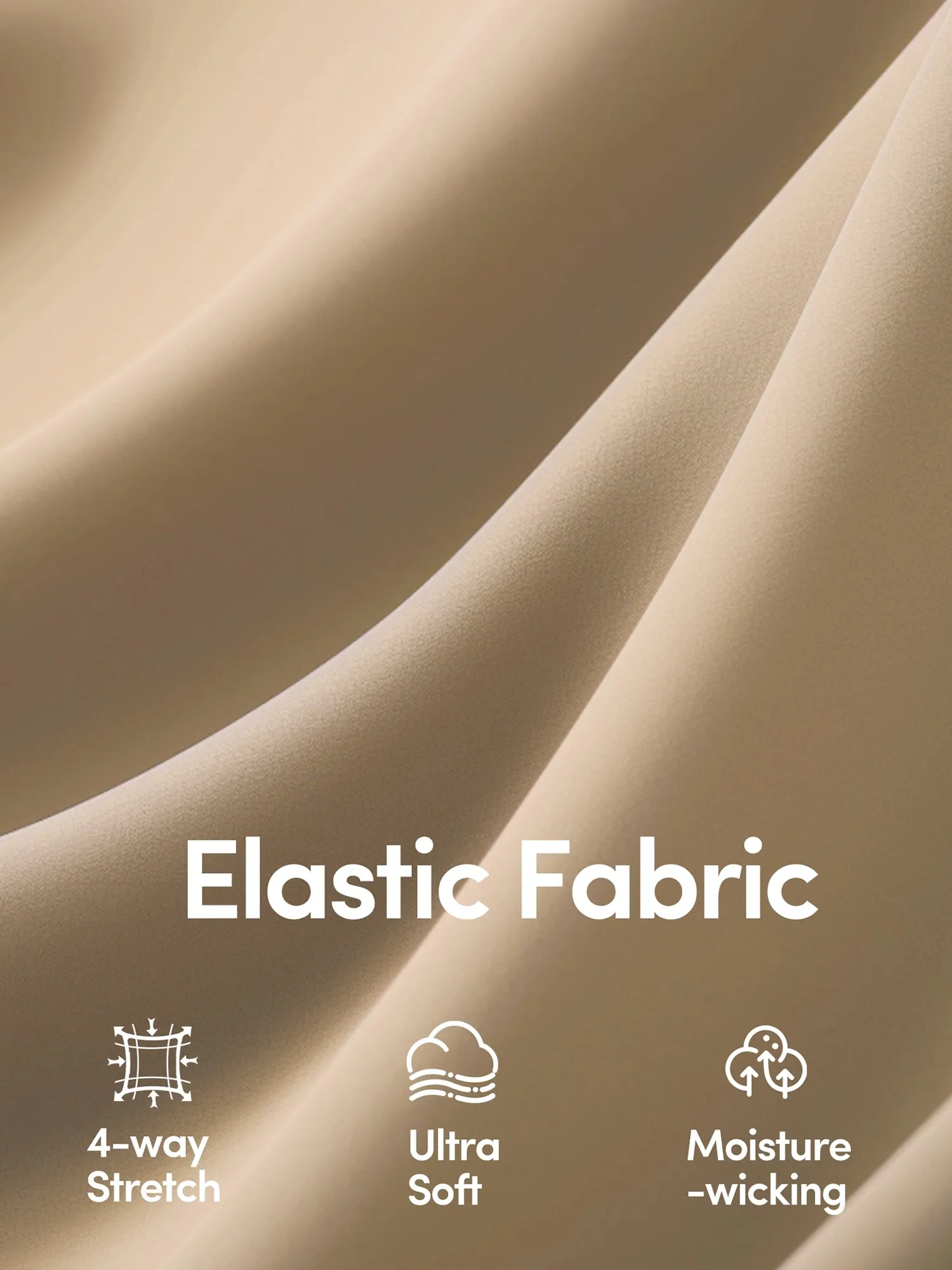 IUGA High Waitsted Stretchy Work Pants With 2 Pockets sold by IUGA product image thumbnail 2