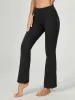 INSPIRE YOU TO GO ACTIVE 4 POCKETS BOOTCUT YOGA PANTS FLARE LEGGINGS sold by IUGA
