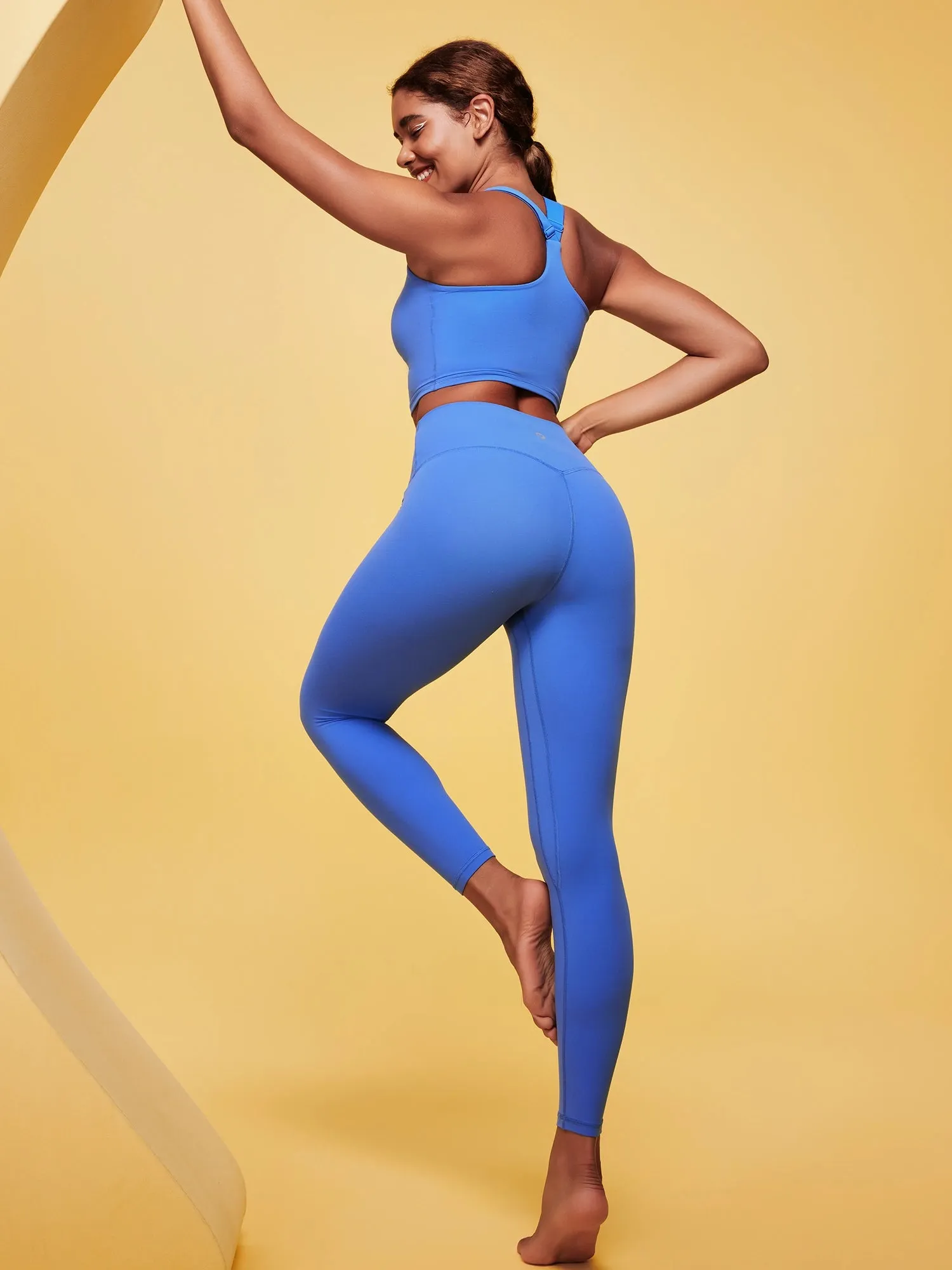 IUGA ButterLab® High Waisted Buttery Soft Leggings sold by IUGA product image thumbnail 2