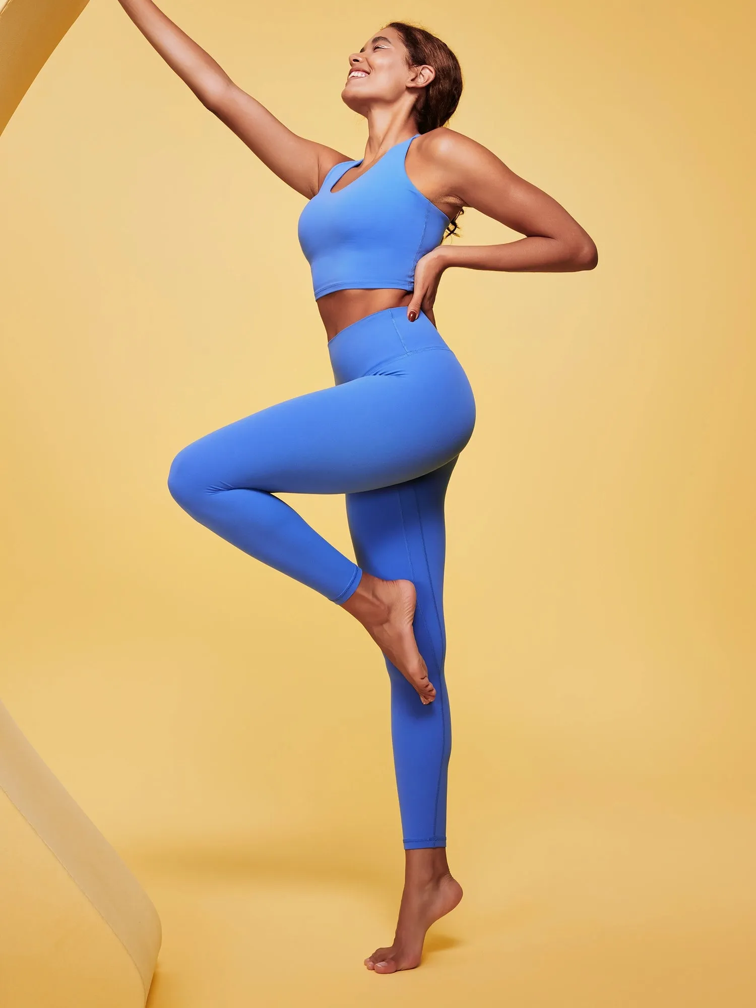 IUGA ButterLab® High Waisted Buttery Soft Leggings sold by IUGA product image thumbnail 4