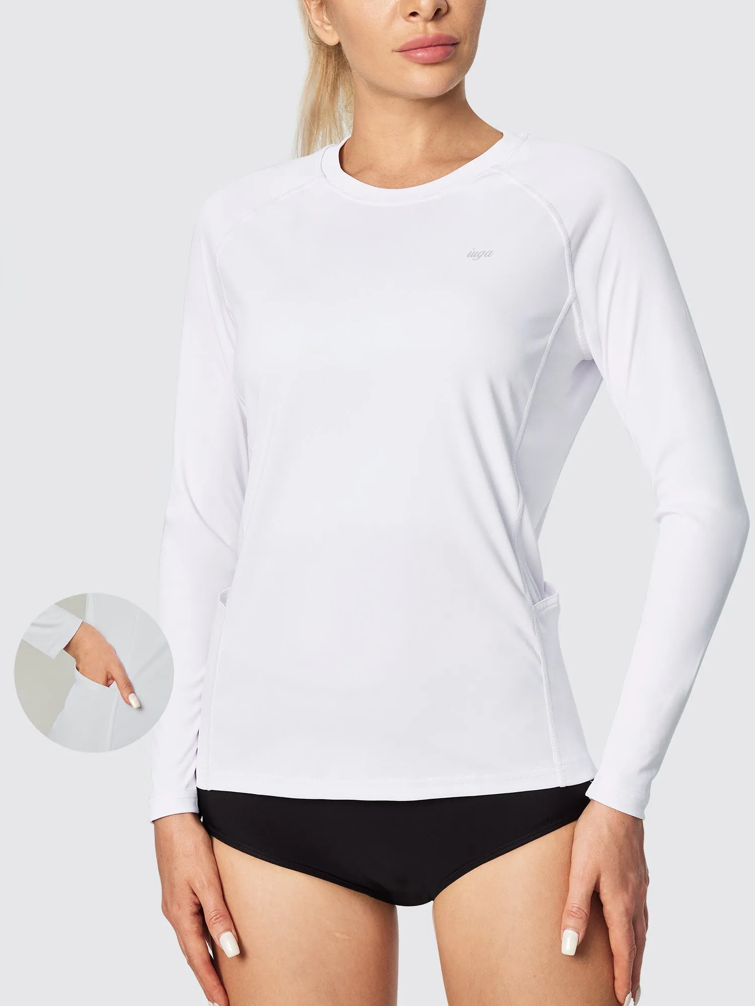 IUGA UPF 50+ Rash Guard With Pockets sold by IUGA product image thumbnail 2