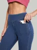IUGA FlexDenim® High Waist Stretchy Knit Jeggings for Women sold by IUGA