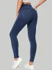 IUGA FlexDenim® High Waist Stretchy Knit Jeggings for Women sold by IUGA