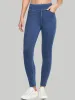 IUGA FlexDenim® High Waist Stretchy Knit Jeggings for Women sold by IUGA