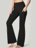 IUGA Tummy Control Bootcut Yoga Pants with Pockets sold by IUGA