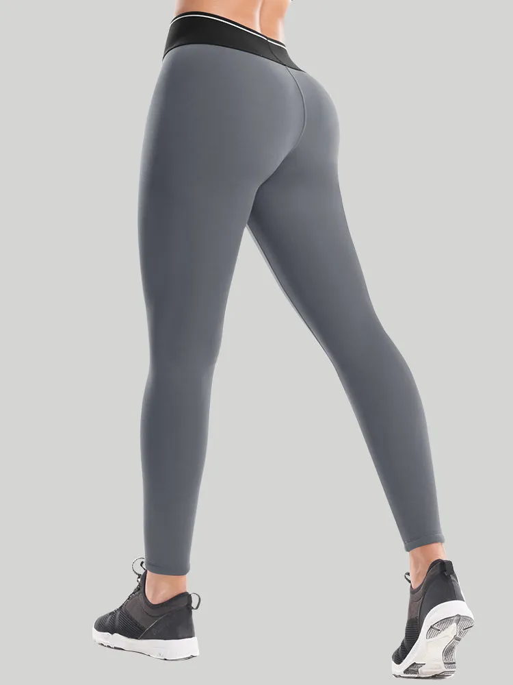IUGA Windproof High Waist Thick Fleece Lined Leggings sold by IUGA product image thumbnail 5