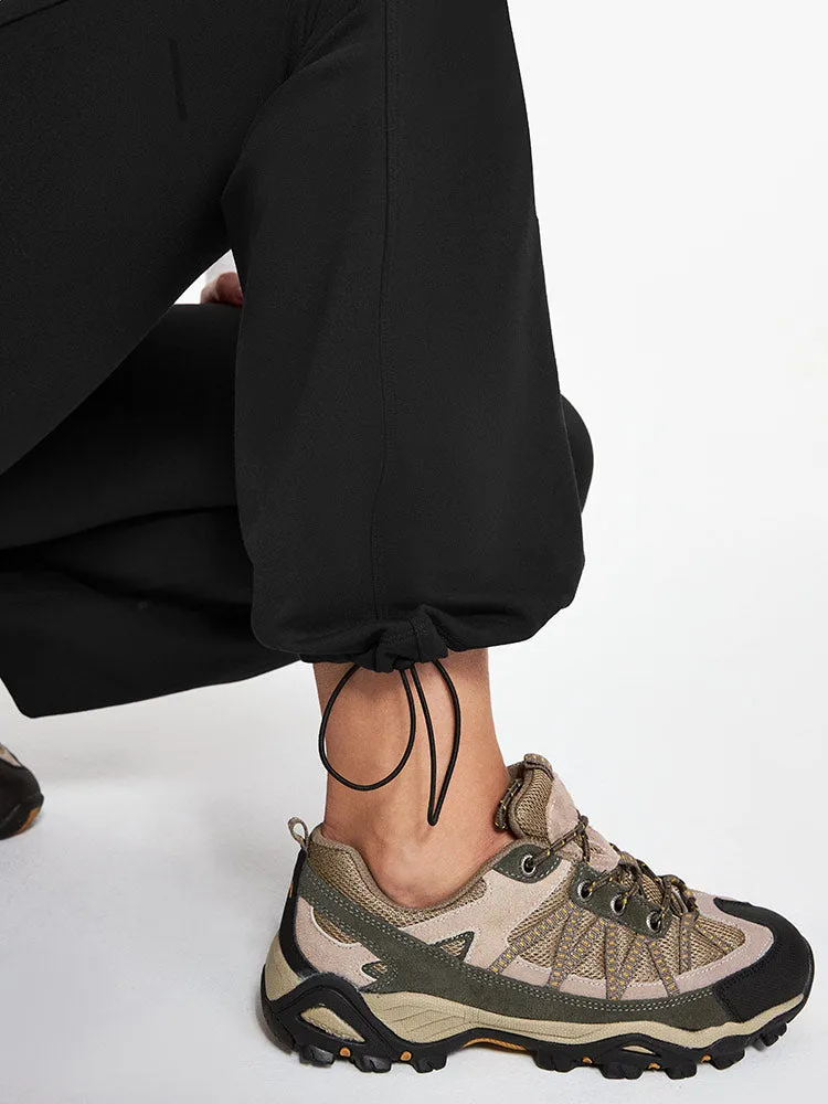 IUGA HeatLab® Water Resistant Fleece Lined Flare Pants With Pockets sold by IUGA product image thumbnail 3