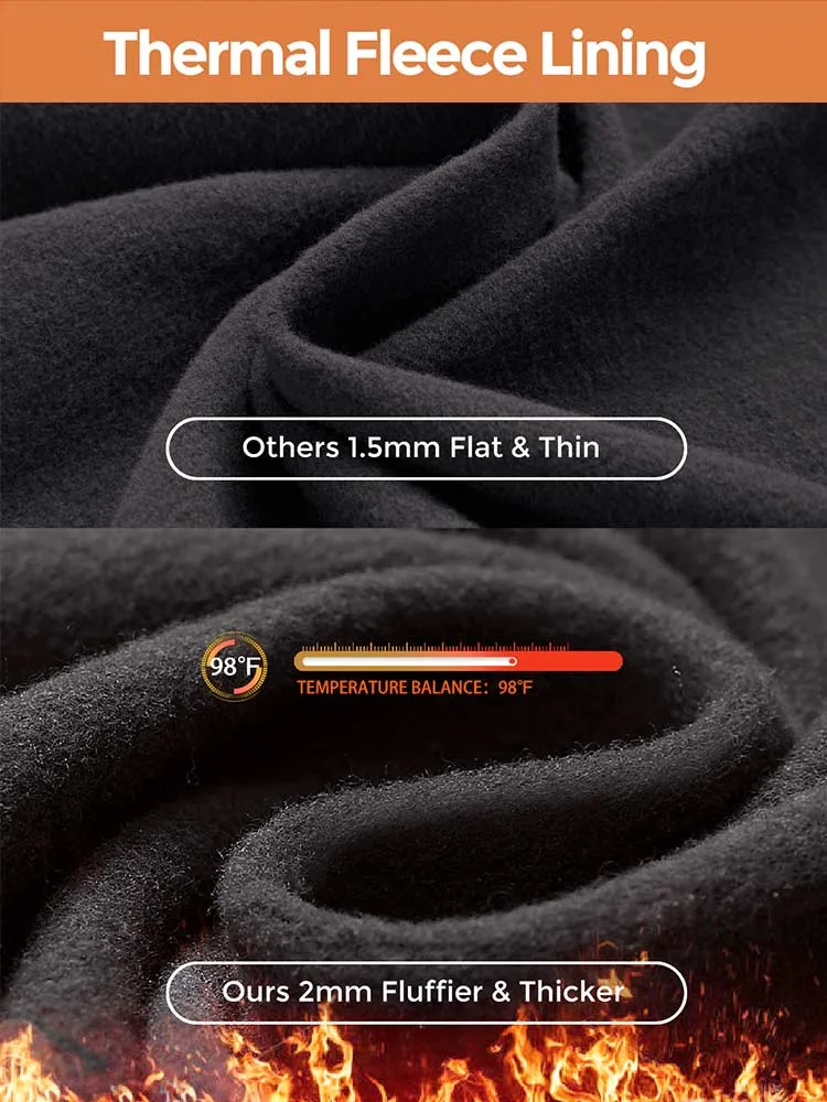 IUGA HeatLab® Fleece Lined Bootcut Maternity Pants with Pockets sold by IUGA product image thumbnail 3