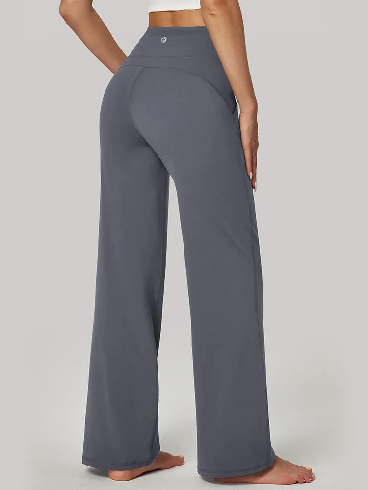 IUGA High Waist Wide Leg Yoga Pants for Women sold by IUGA product image thumbnail 2