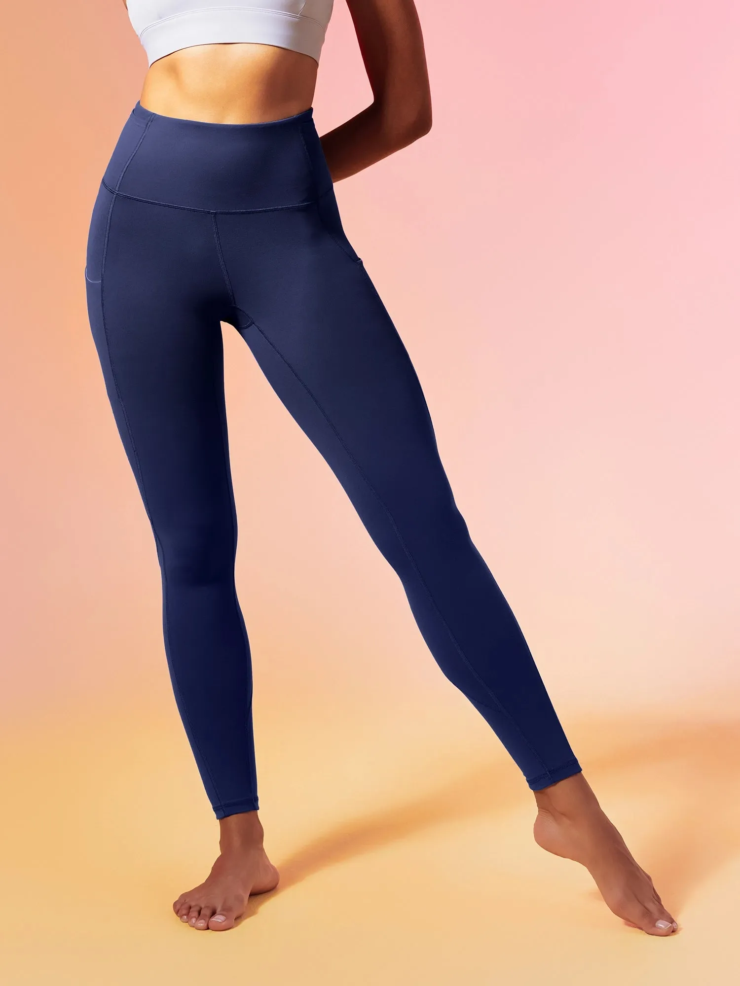 IUGA FlexTight Butt Lifting Leggings with 4 Pockets sold by IUGA product image thumbnail 2