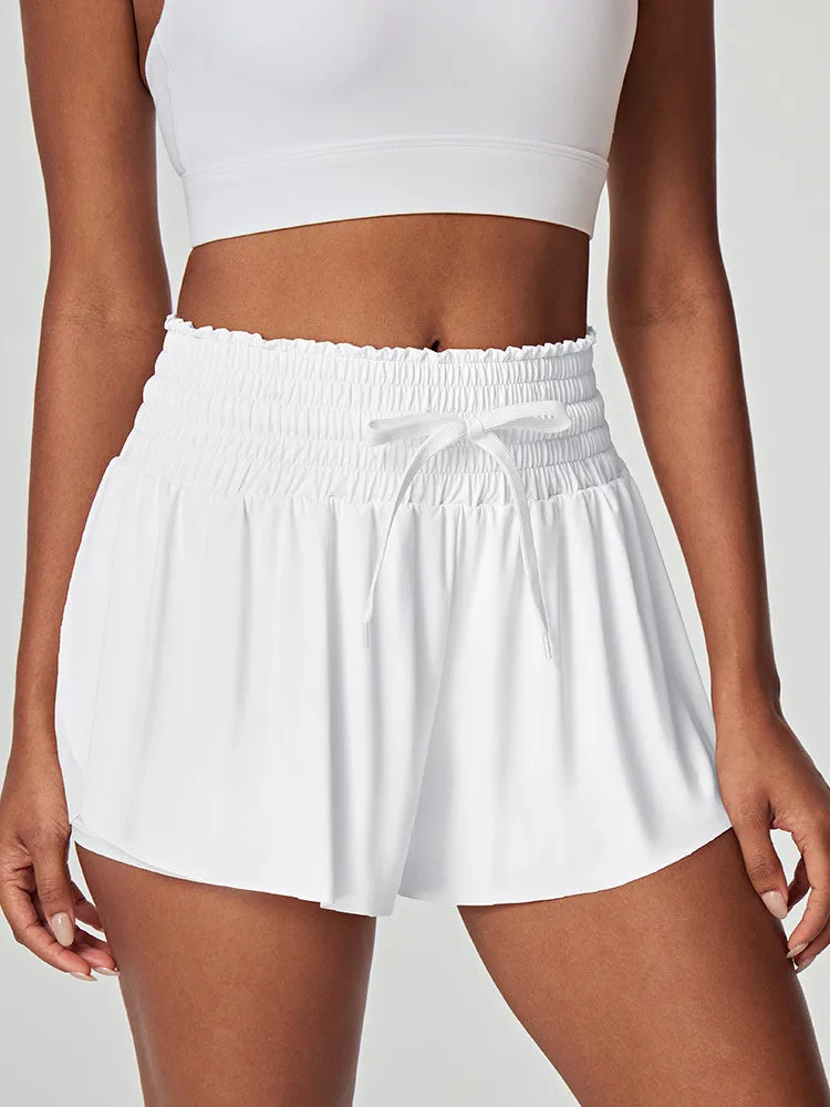 IUGA High Waist Flowy Shorts with Pockets sold by IUGA product image thumbnail 5