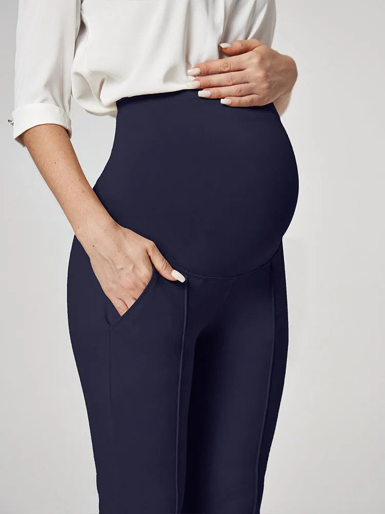 IUGA Bootcut Maternity Pants for Work with Pockets sold by IUGA product image thumbnail 3