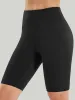 IUGA SilkFeel High Waist Biker Shorts with Inner Pocket sold by IUGA