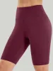 IUGA SilkFeel High Waist Biker Shorts with Inner Pocket sold by IUGA