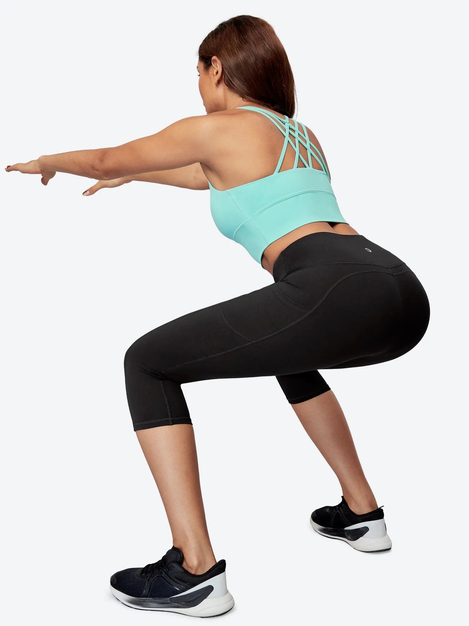 IUGA FlexTight Capris With Pockets Squat Proof sold by IUGA product image thumbnail 3