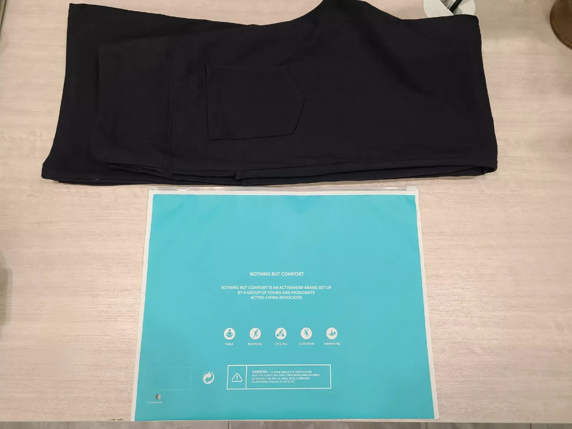 NOTHING BUT COMFORT 4 POCKETS BOOTCUT YOGA PANTS FLARE LEGGINGS sold by IUGA product image thumbnail 4