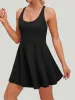IUGA Tennis Dress With Built in Shorts & Bra sold by IUGA