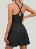 IUGA Tennis Dress With Built in Shorts & Bra sold by IUGA