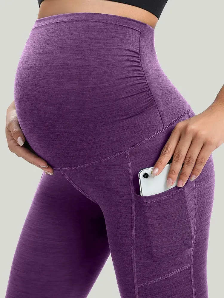IUGA Supcream Buttery-soft Maternity Legging With Pockets sold by IUGA product image thumbnail 4