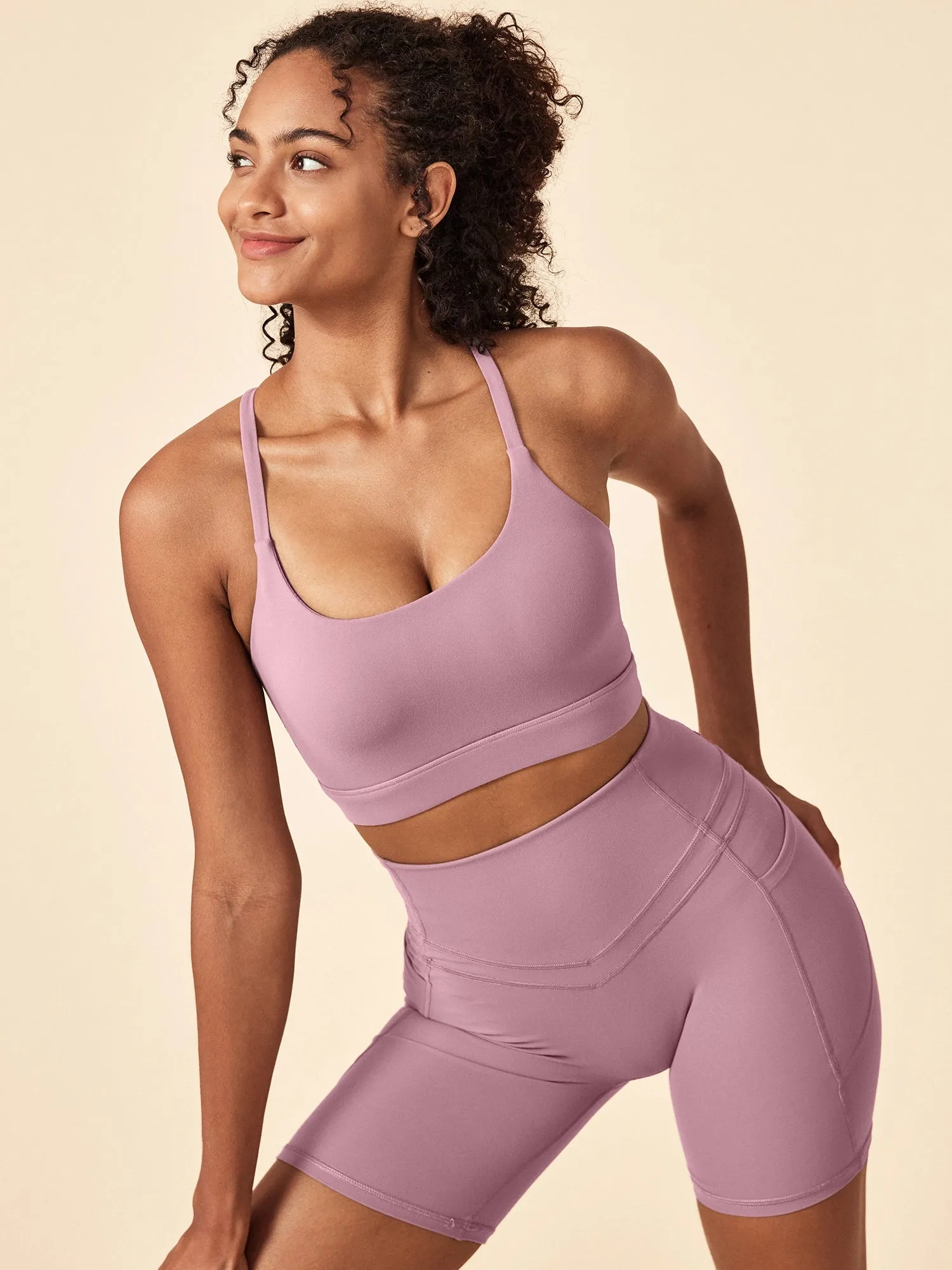 IUGA PowerTight Padded Strappy Y Back Sports Bra sold by IUGA product image thumbnail 5