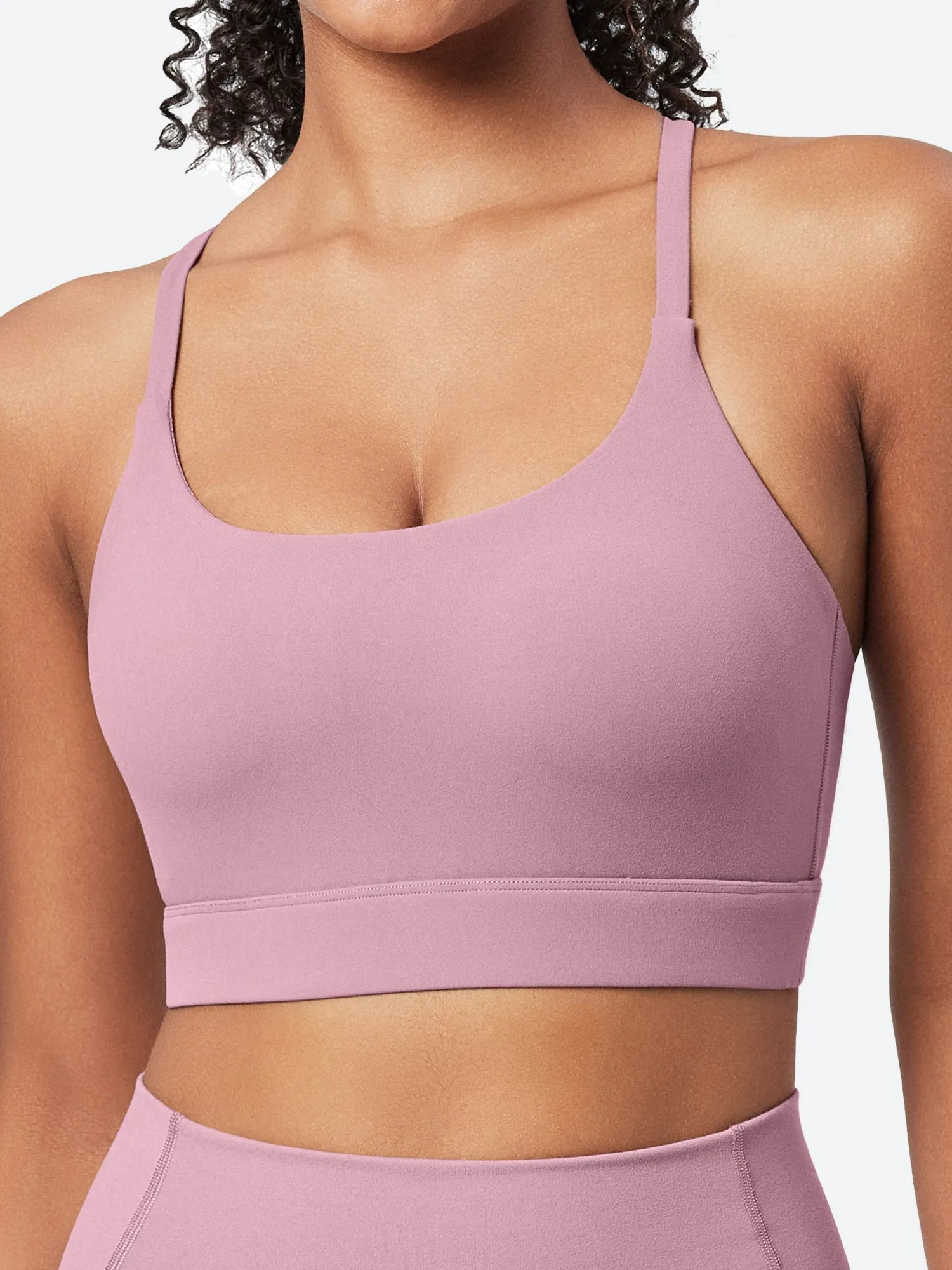 IUGA PowerTight Padded Strappy Y Back Sports Bra sold by IUGA product image thumbnail 2