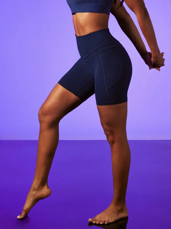 IUGA PowerTight No Front Seam Sandwich Shorts sold by IUGA