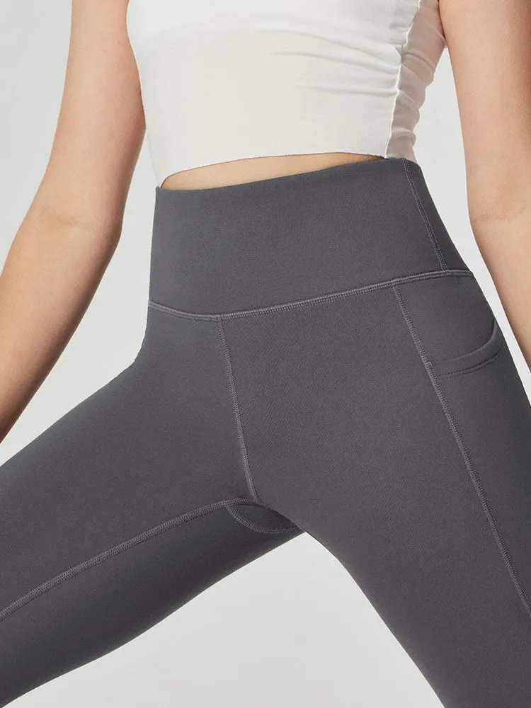 IUGA HeatLab® Girls High Waisted Fleece Lined Leggings with Pockets sold by IUGA product image thumbnail 5