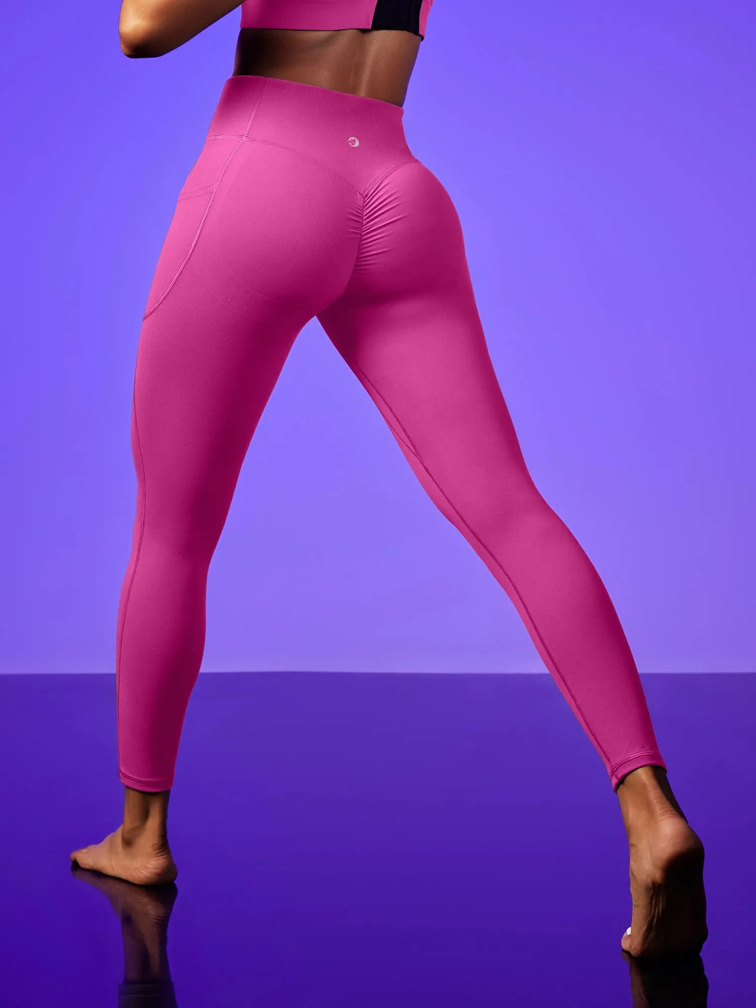 IUGA PowerTight Butt Lifting No Front Seam Leggings With Pockets sold by IUGA