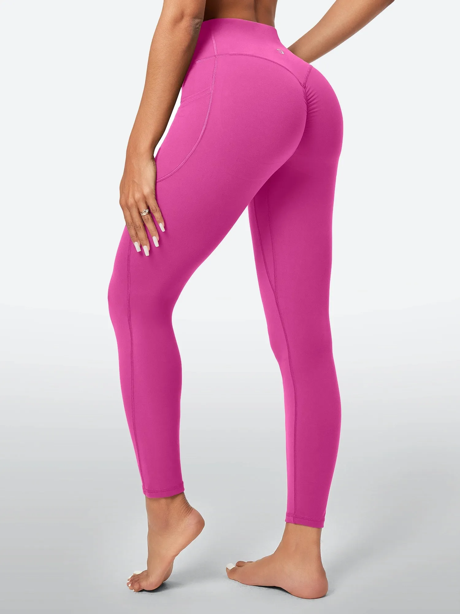 IUGA PowerTight Butt Lifting No Front Seam Leggings With Pockets sold by IUGA product image thumbnail 3