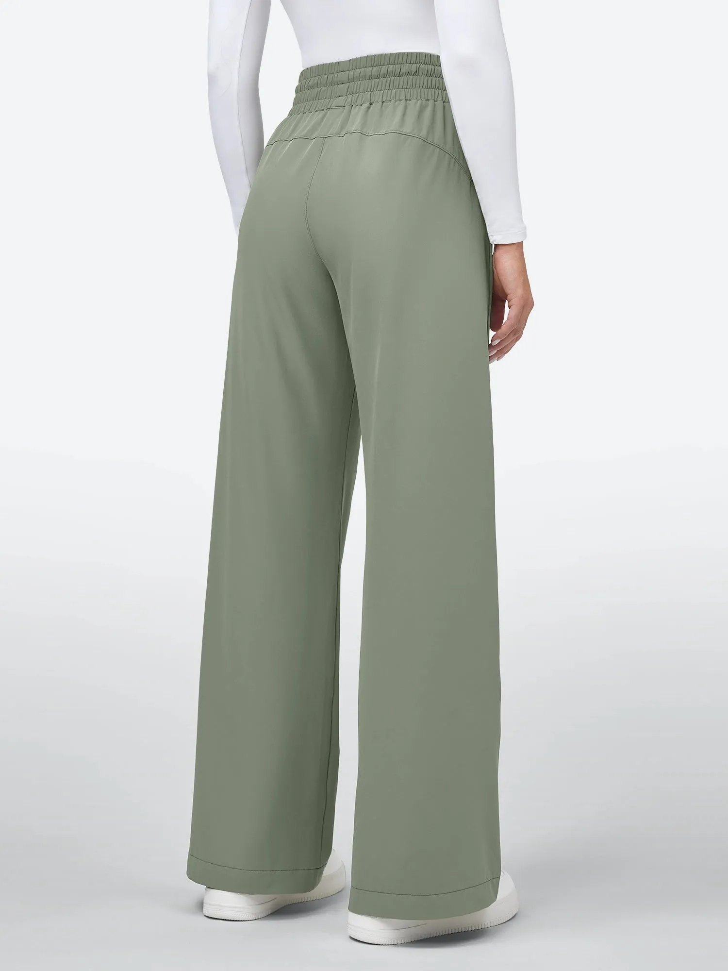 IUGA UPF 50+ Quick-Dry Wide Leg Flowy Pants 28‘’/30‘’ sold by IUGA product image thumbnail 4