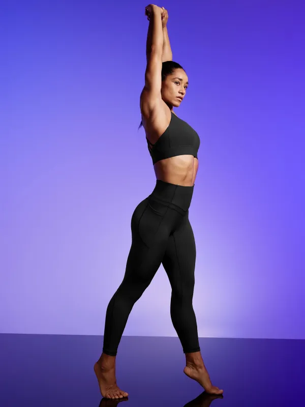 IUGA PowerTight Sports Bra & No Front Seam Legging Set sold by IUGA