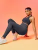 IUGA Flextight No Front Seam Scrunch Leggings With Pockets sold by IUGA