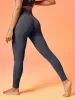 IUGA Flextight No Front Seam Scrunch Leggings With Pockets sold by IUGA
