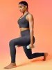 IUGA Flextight No Front Seam Scrunch Leggings With Pockets sold by IUGA