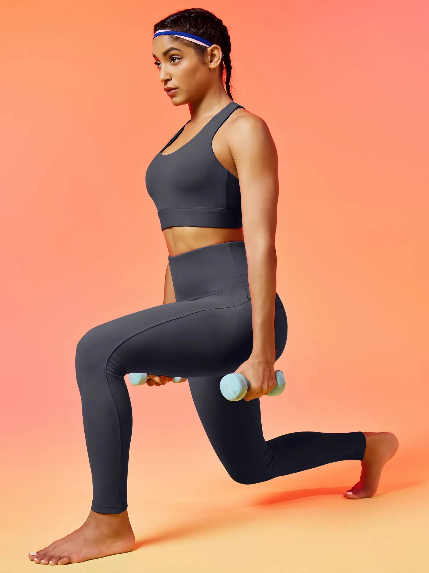 IUGA Flextight No Front Seam Scrunch Leggings With Pockets sold by IUGA product image thumbnail 4