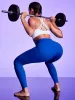 IUGA PowerTight Scrunch No Front Seam High Waist Leggings With Pockets sold by IUGA