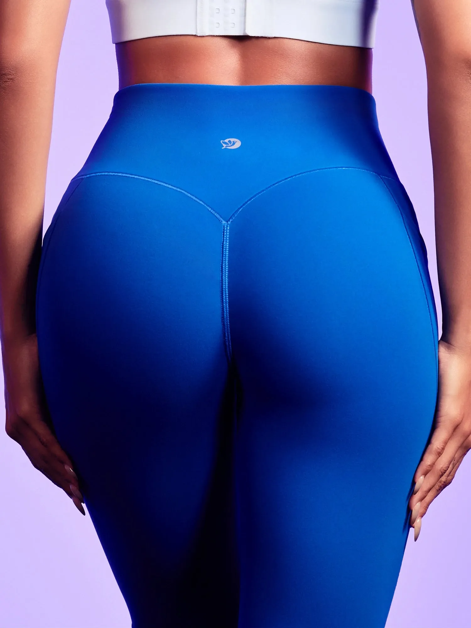 IUGA PowerTight Scrunch No Front Seam High Waist Leggings With Pockets sold by IUGA product image thumbnail 2
