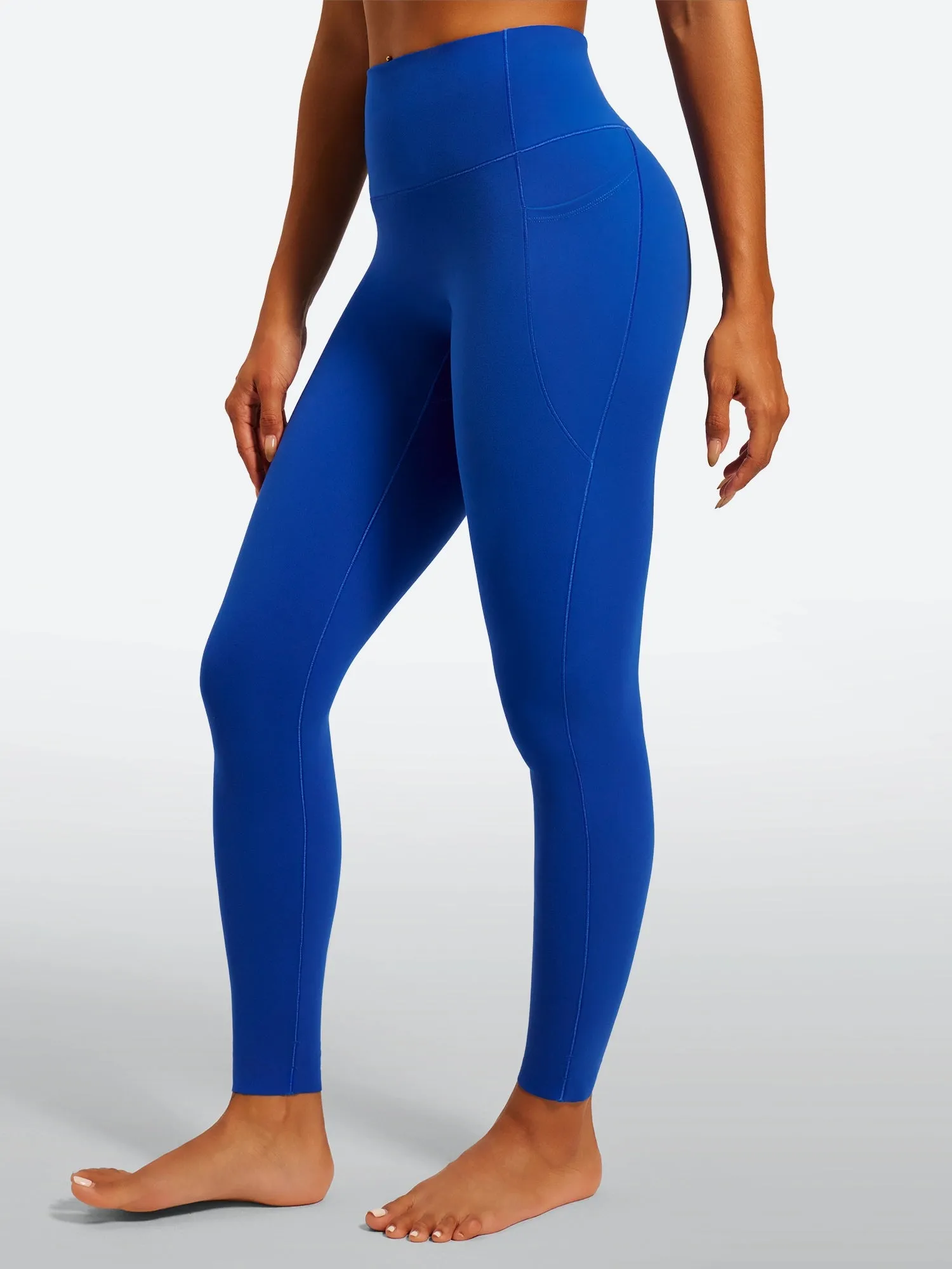 IUGA PowerTight Scrunch No Front Seam High Waist Leggings With Pockets sold by IUGA product image thumbnail 5