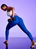 IUGA PowerTight Scrunch No Front Seam High Waist Leggings With Pockets sold by IUGA