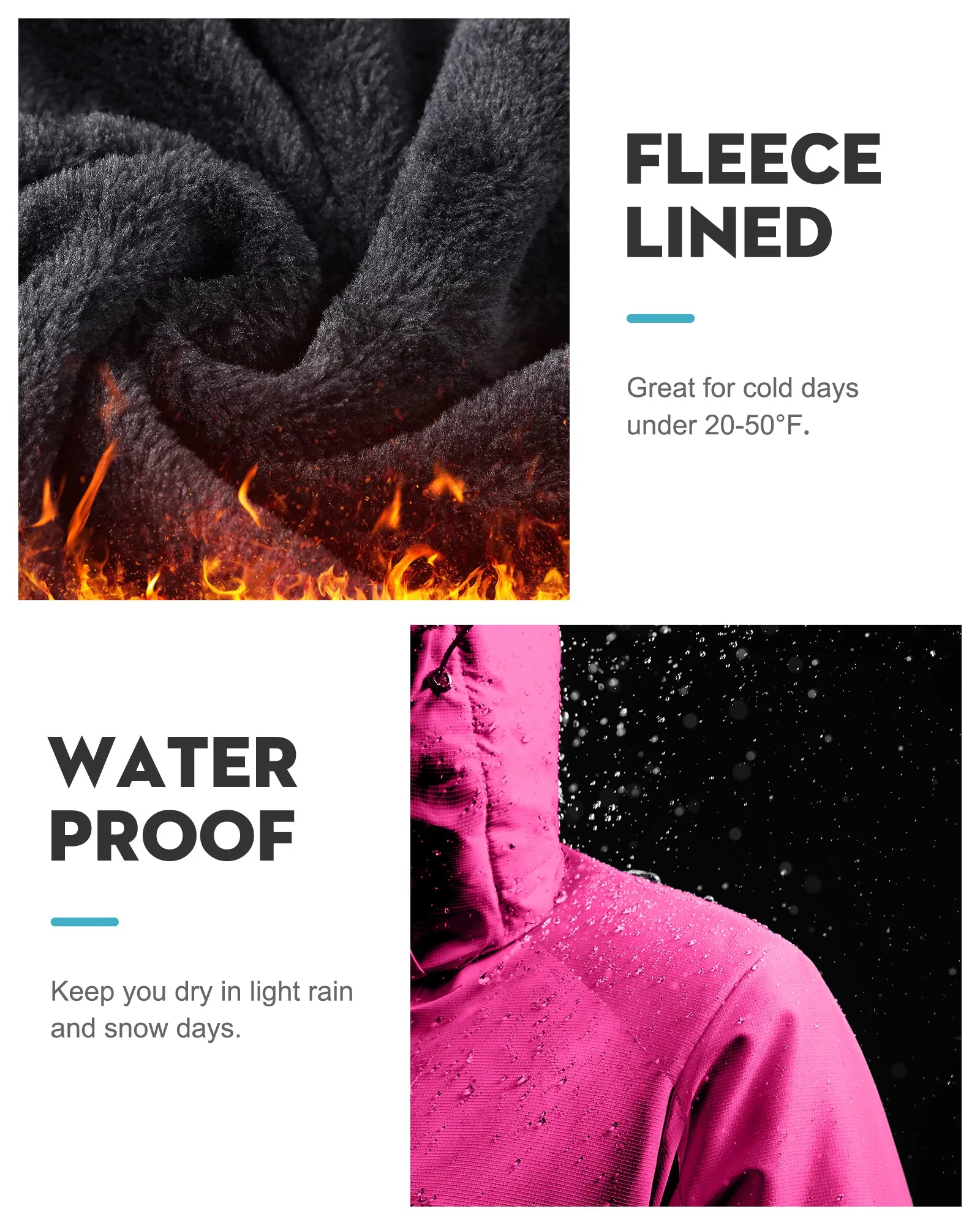 IUGA Waterproof Ski Jacket sold by IUGA product image thumbnail 2