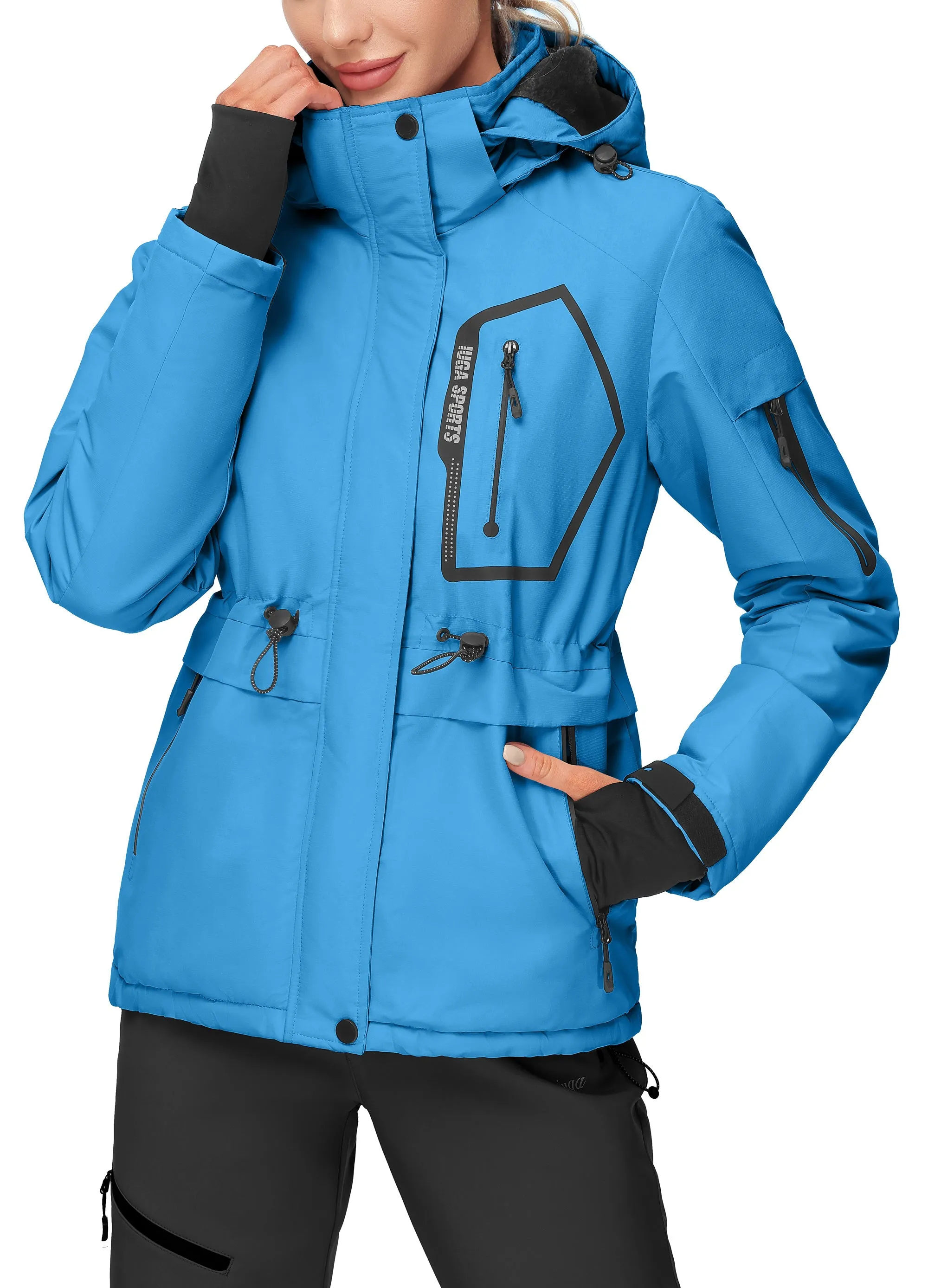 IUGA Waterproof Ski Jacket sold by IUGA product image thumbnail 5