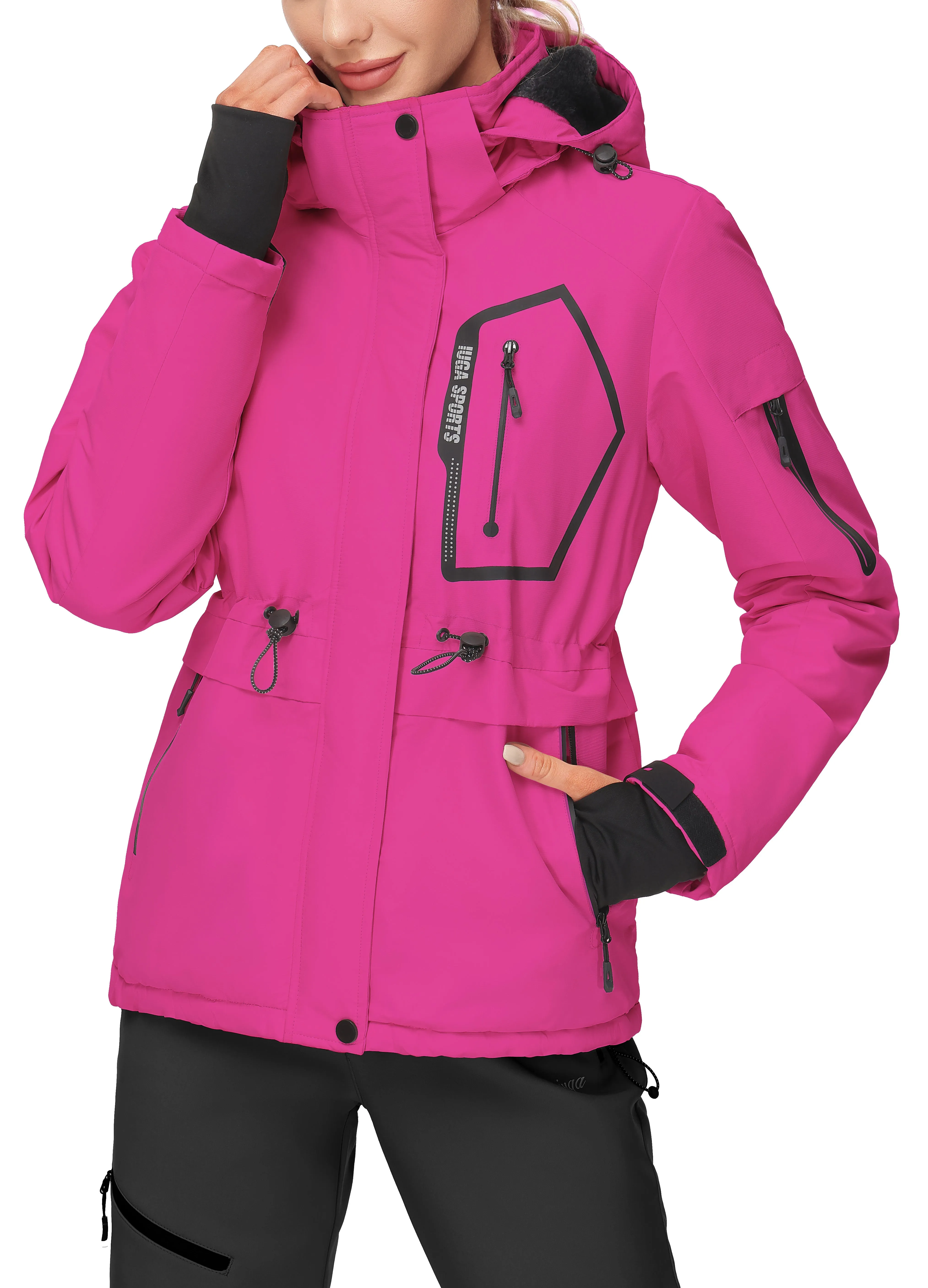 IUGA Waterproof Ski Jacket sold by IUGA