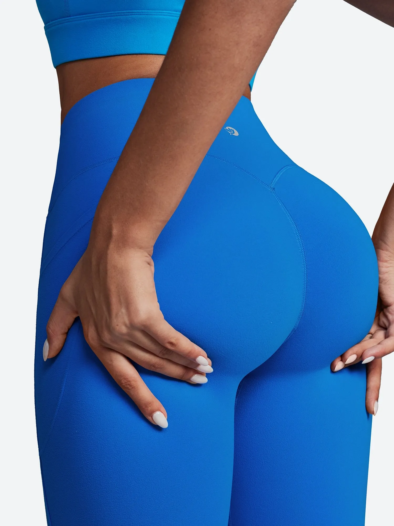 IUGA Butterlab® No Front Seam High Waisted Scrunch Butt Buttery Soft Leggings With Pockets sold by IUGA product image thumbnail 3