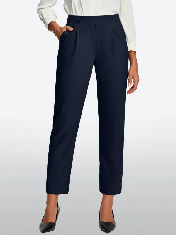 IUGA Stretch Comfy Skinny Leg Work Casual Pants sold by IUGA